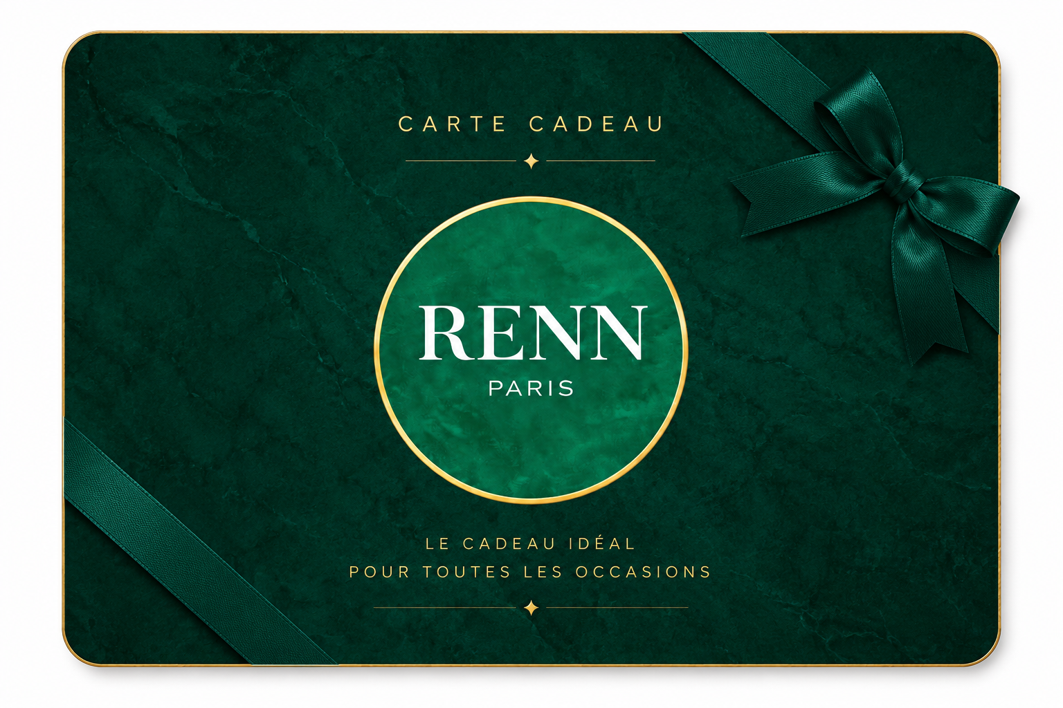 E- Carte Cadeau RENN