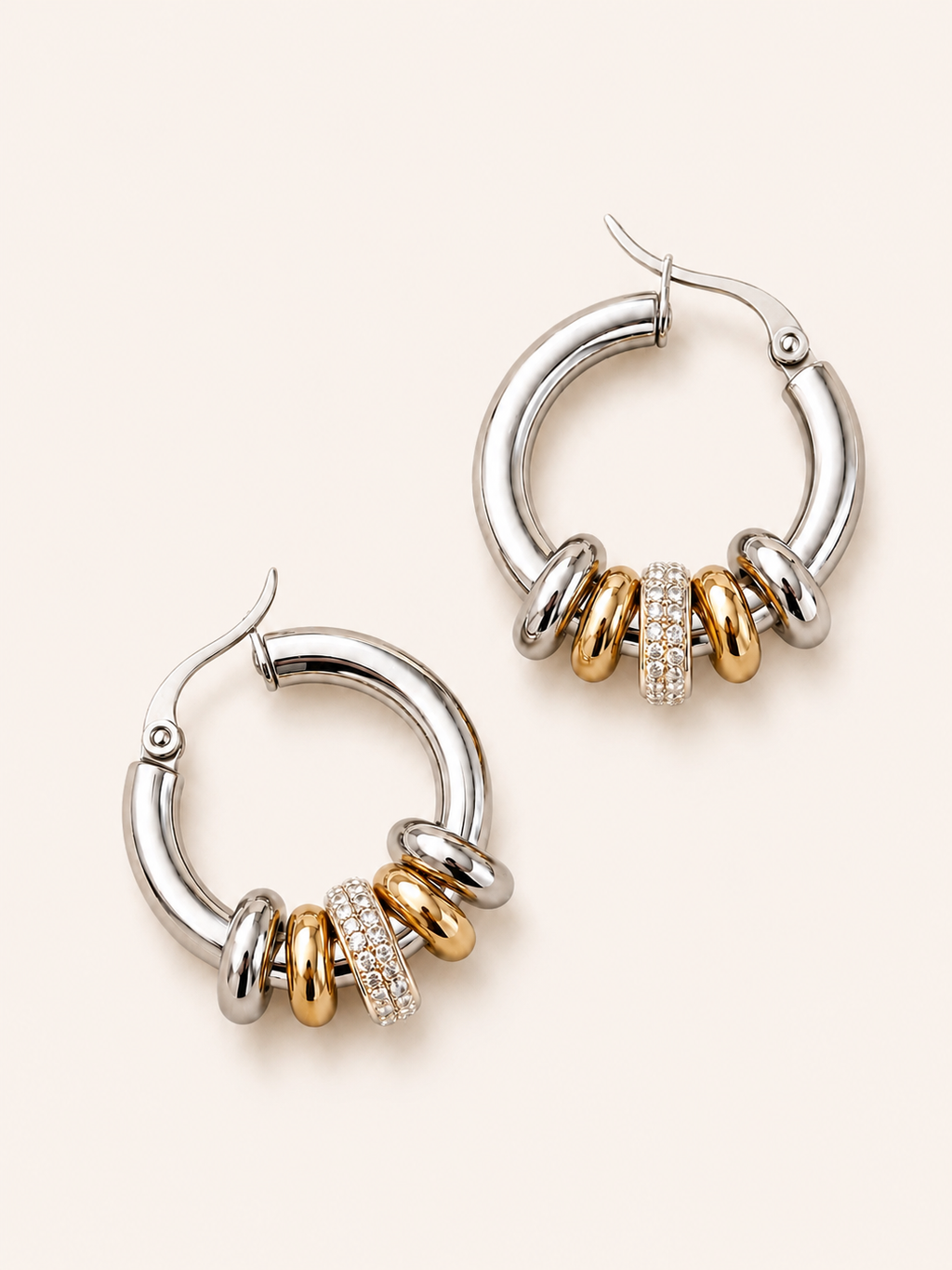 Créoles Double Voltige